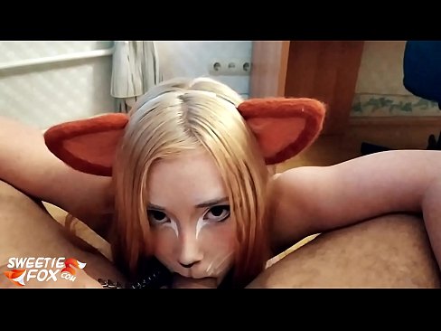❤️ Kitsune ກືນ dick ແລະສ້າງຄວາມຫມັ້ນຢູ່ໃນປາກຂອງນາງ ໜັງໂປ້ ທີ່ lo.pornofilmtv.ru